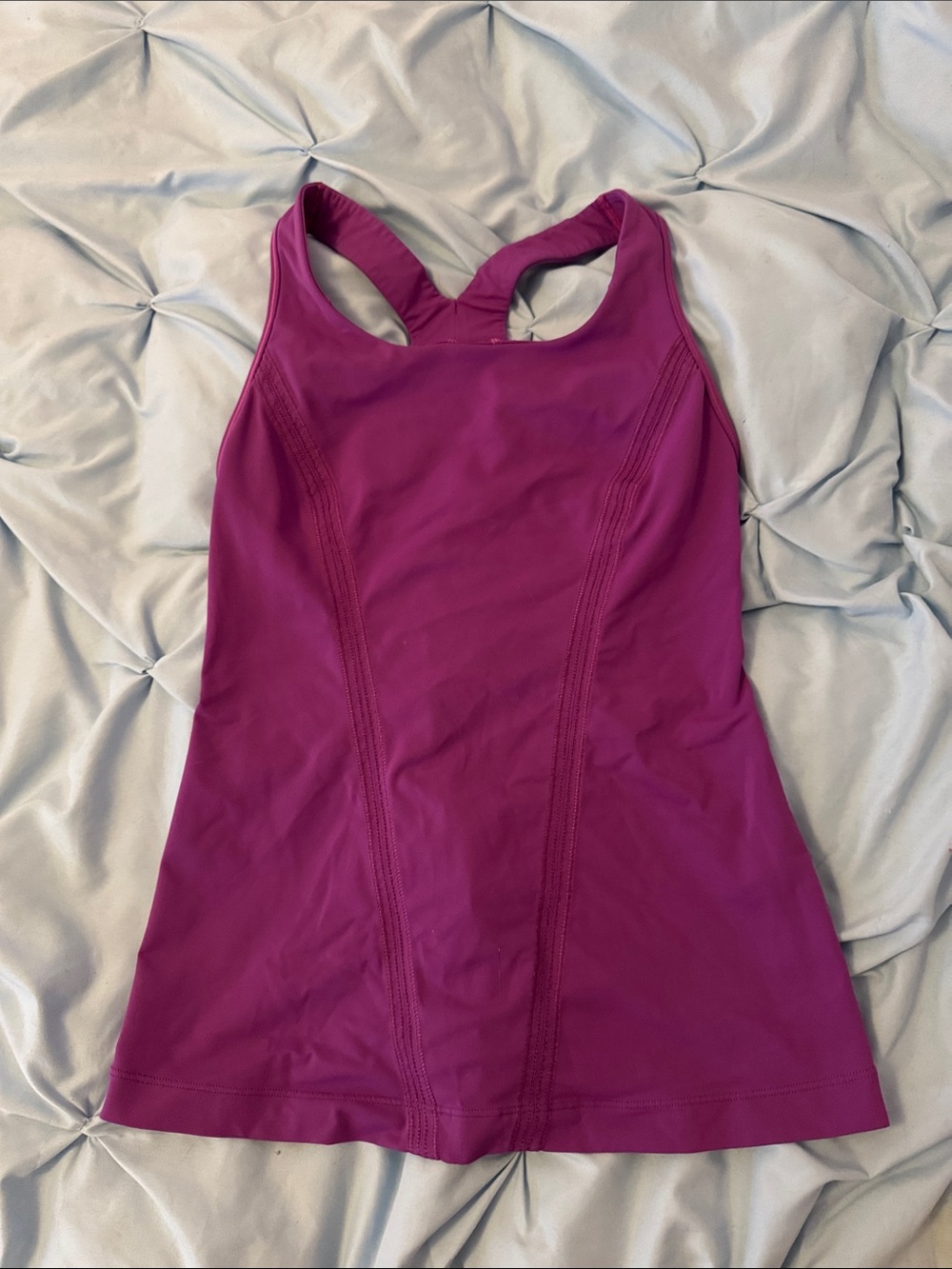 Women's Lululemon Magenta Racerback Tank Top